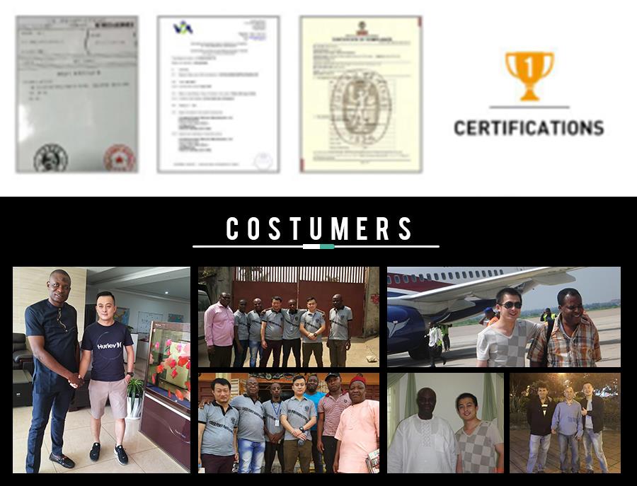 COSTUMERS COSTUMERS