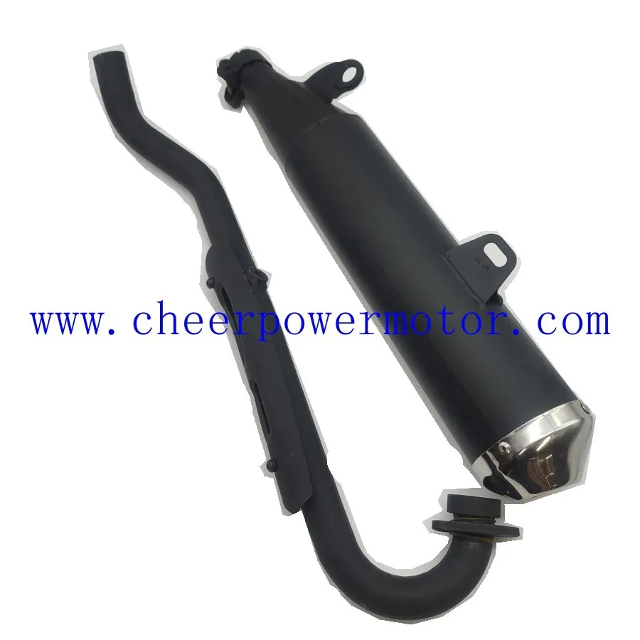 Motorcycle Exhaust pipe For QINGQI QM200GY
