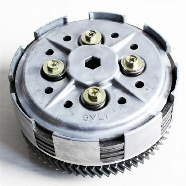 Conjunto de embrague de piezas de motor de motocicleta Bajaj Bm100