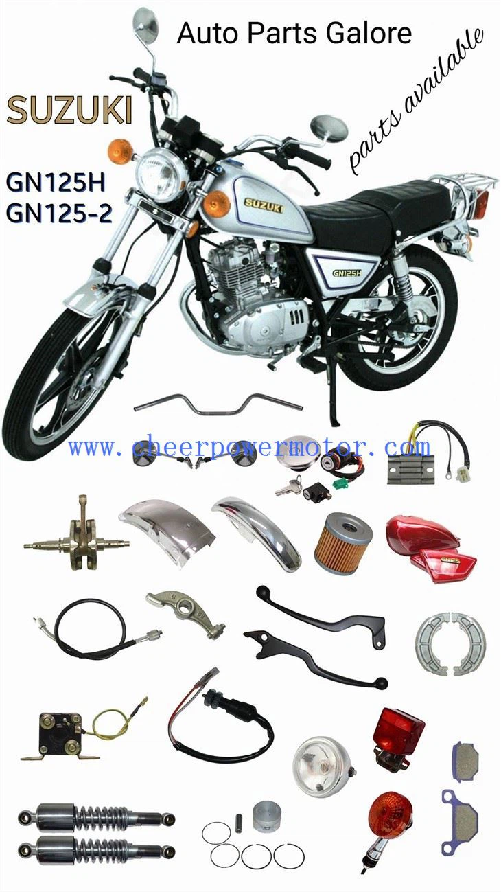 Suzuki GN125 Repuestos