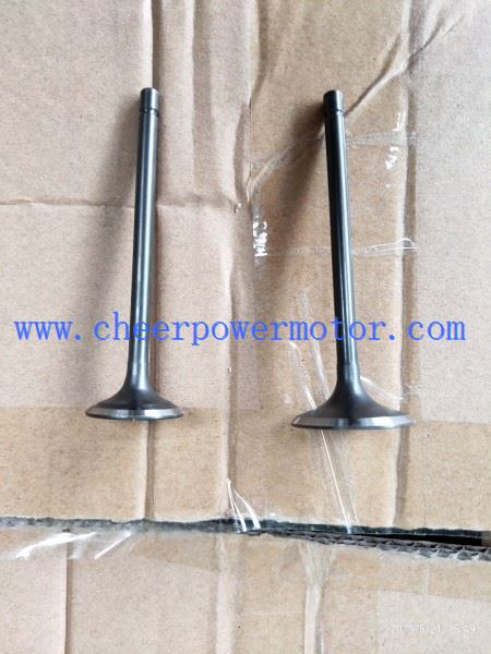 Motorcycle Valve Inlet Exhaust Set For TRAXX TX150GY-2 (1)