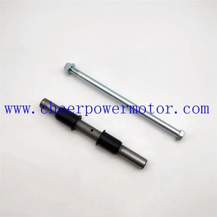 Eje de horquilla trasera de motocicleta Yamaha Xtz125