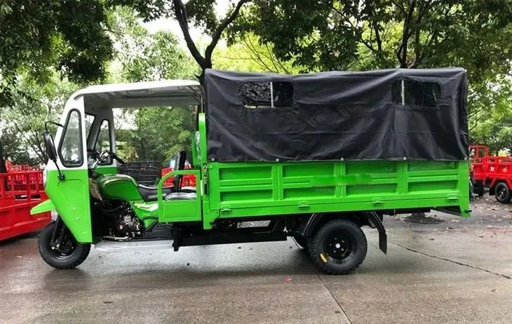 300cc Open Cabin Motocarguero Peru With Double & Water-proof Canvas (2)