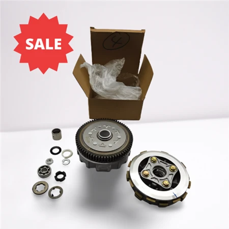 Embrague de motor de motocicleta 125cc