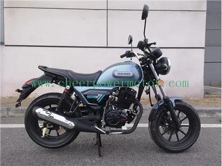 Vuélvete retro con nuestra motocicleta de calle de 150 cc