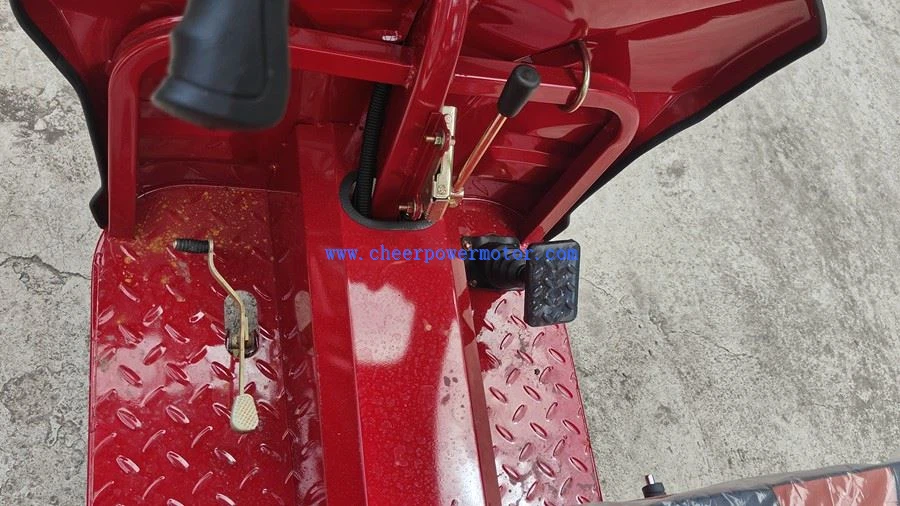 Hybrid cargo tricycle (7)