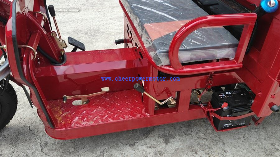 Hybrid cargo tricycle (5)