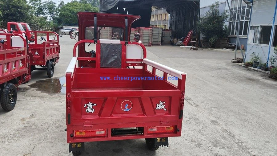 Hybrid cargo tricycle (4)