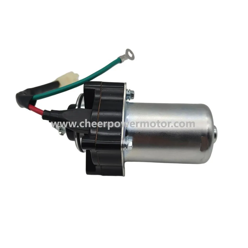 Motor de inicio de Shineray XY 125-30 a